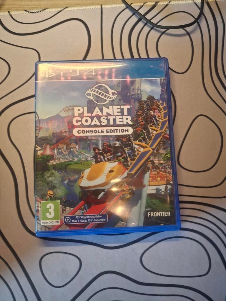 Planet Coaster Console Edition PS4, 1 speler, Ophalen of Verzenden, Zo goed als nieuw, Vanaf 3 jaar
