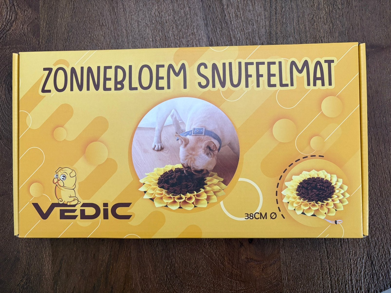Snuffelmat voor voertjes, Dieren en Toebehoren, Ophalen of Verzenden, Zo goed als nieuw, Overige merken