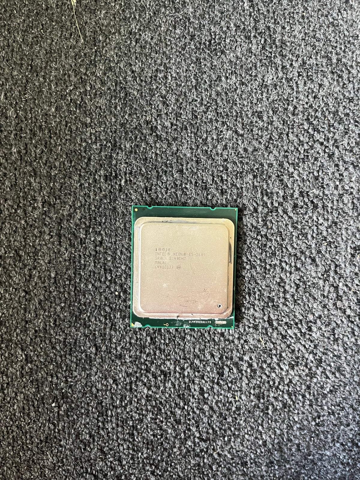 Intel Xeon E5-2690 v2 Processor - 10 Cores, 3.0 GHz, Ophalen, Gebruikt, 10-core, 2 tot 3 Ghz