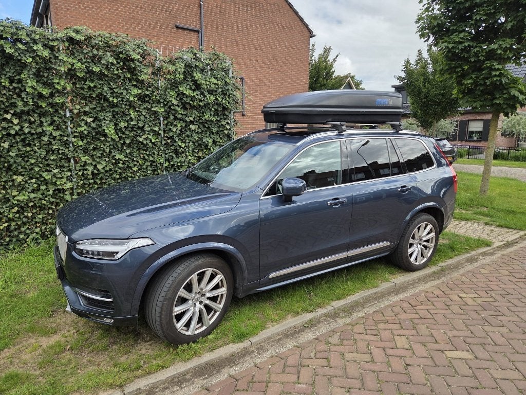 PerfectFit Travelbox 580L dakkoffer mat zwart – TÜV gekeurd, Ophalen, Gebruikt