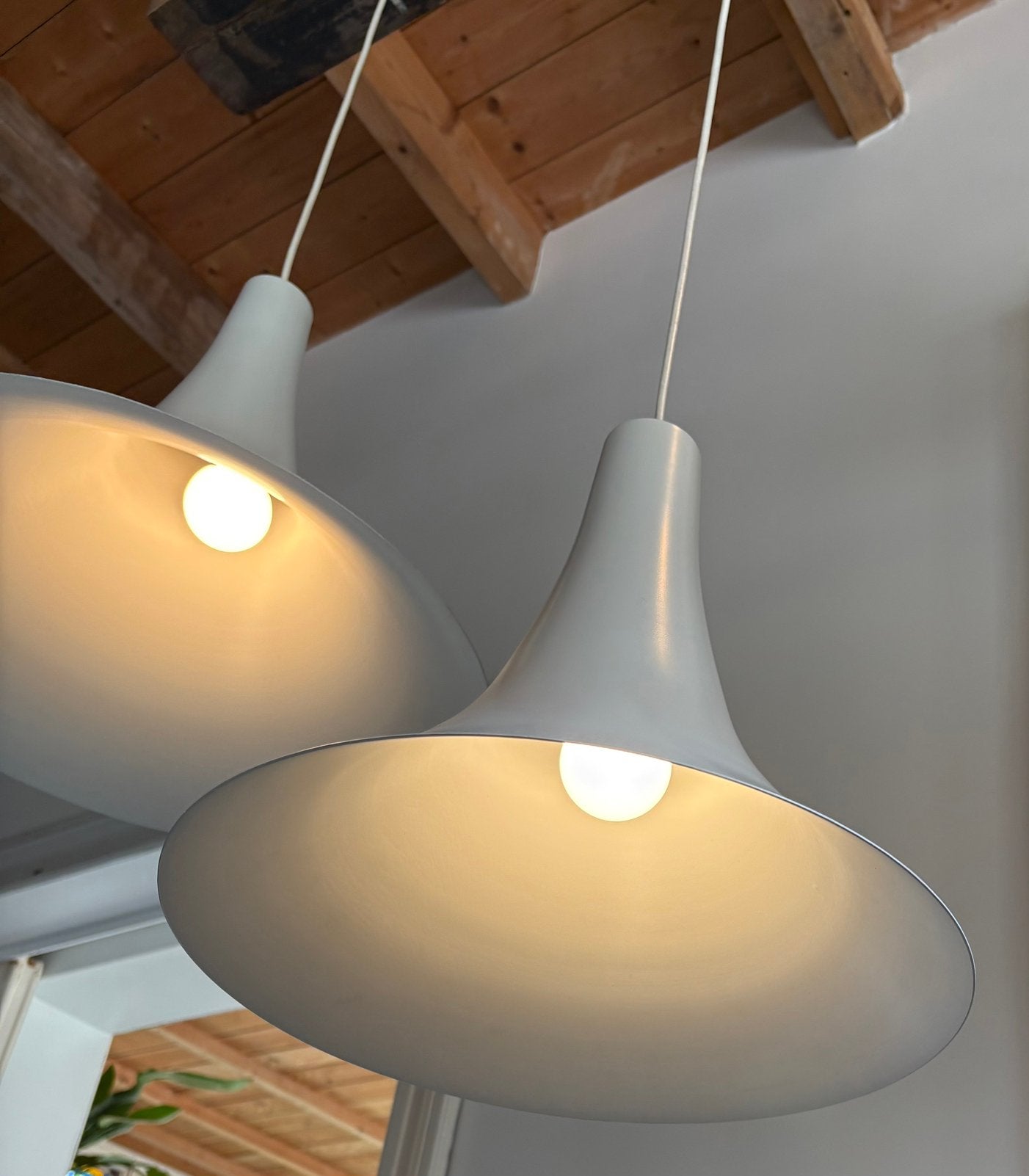 Dijkstra heksenhoed trompetlamp vintage, Amsterdam, Zo goed als nieuw, Dijkstra, X