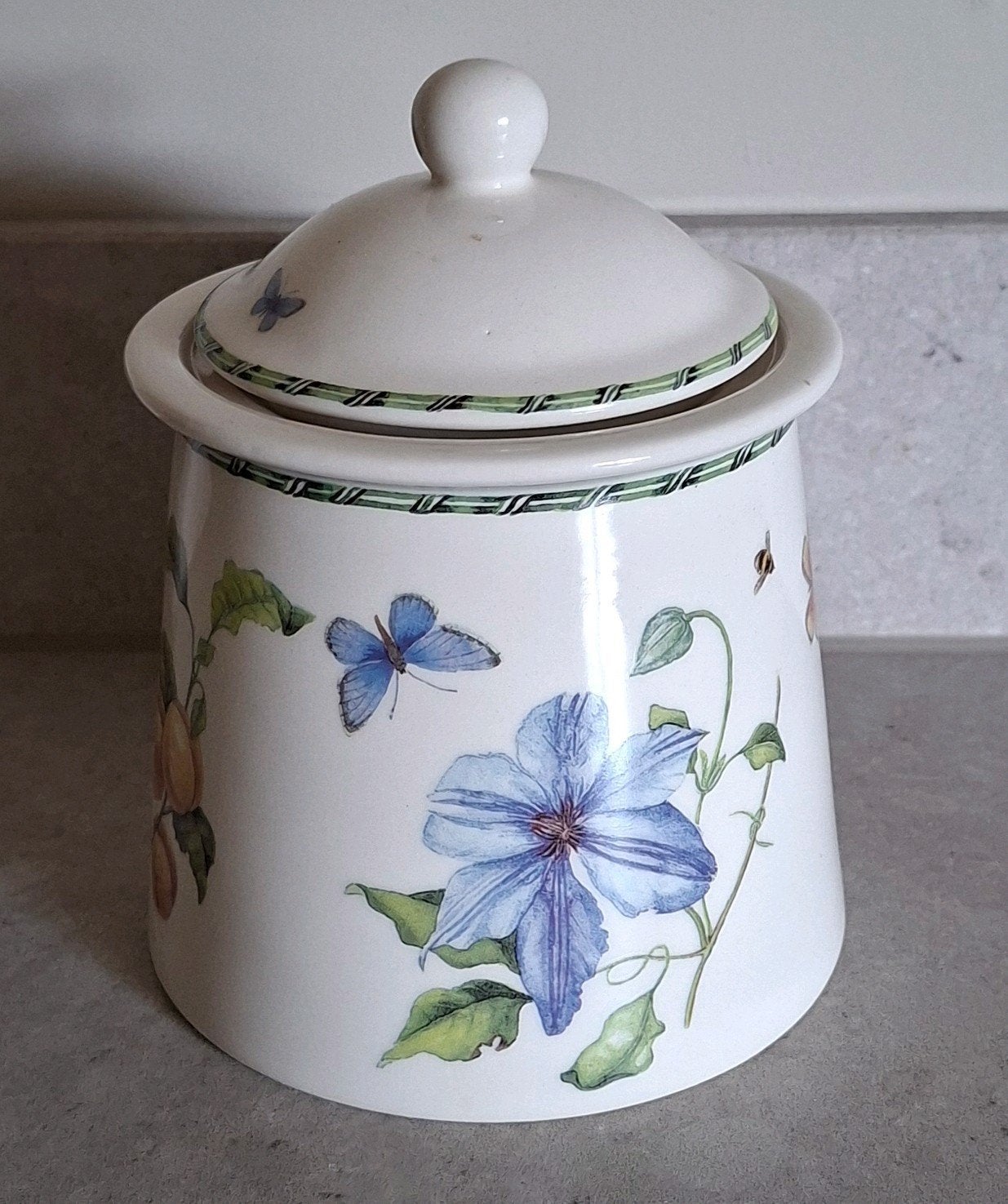 Janneke Brinkman 'Fruit & Flowers' Voorraadpot met deksel, Ophalen of Verzenden