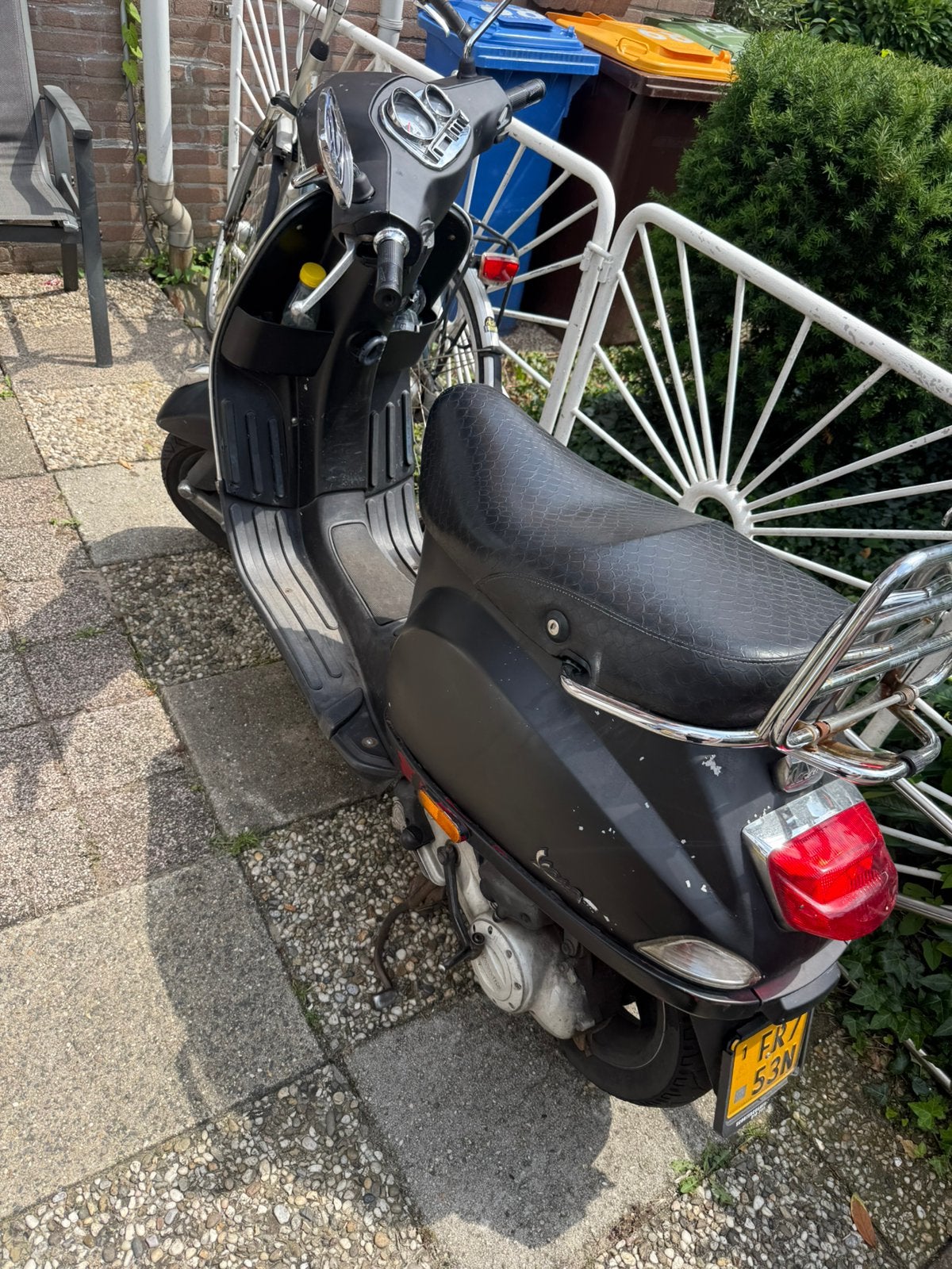 Vespa s50 2008, Ophalen of Verzenden, Zo goed als nieuw, Benzine, Vespa