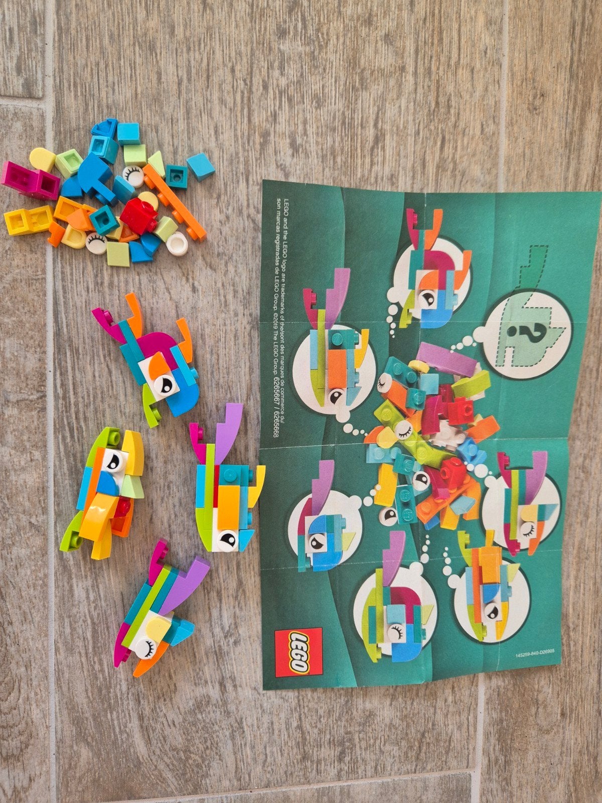 Lego DOTS 41905 Regenboog Sieradenstandaard, Ophalen, Overige thema's, Lego, Inclusief instructies