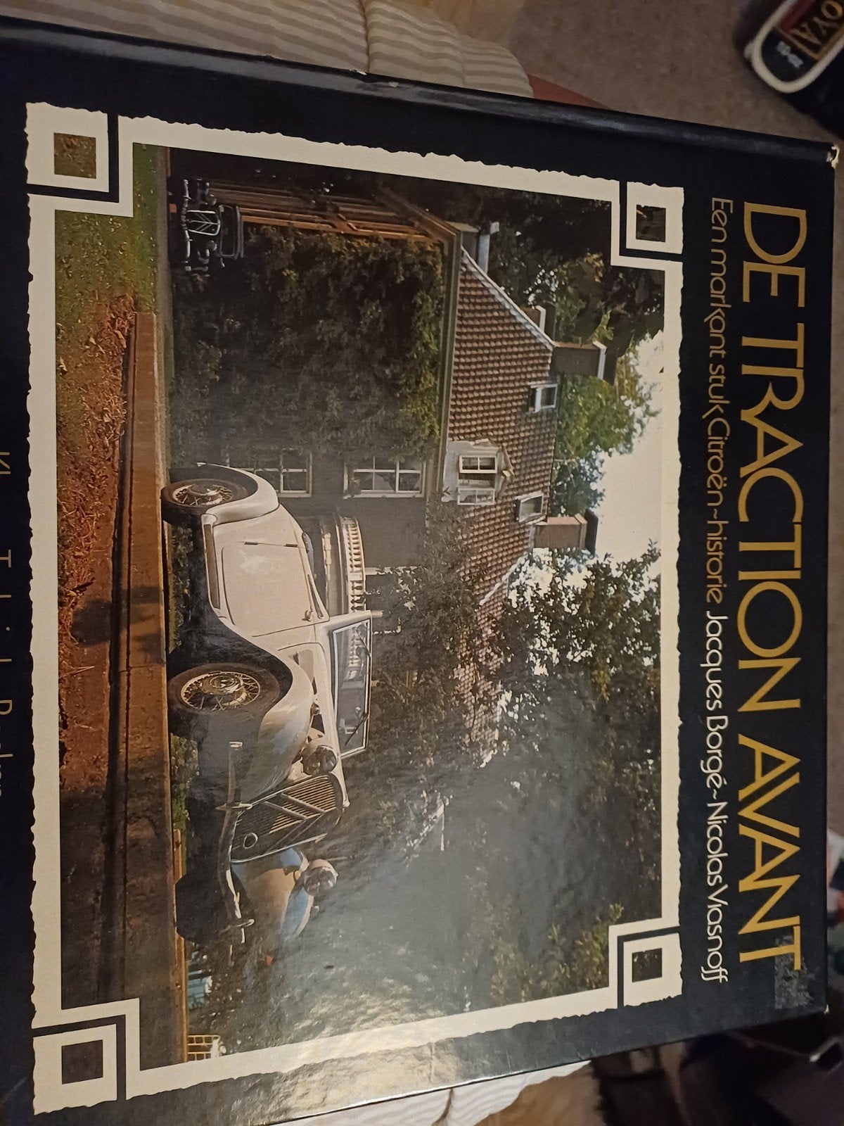 De Traction Avant een markant stuk Citroen historie, Ophalen of Verzenden, Zo goed als nieuw, Citroën