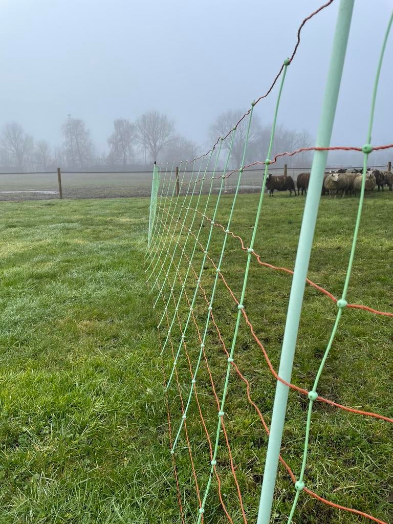 Zeer nette schapennetten te koop!, Ophalen of Verzenden, Zo goed als nieuw, 20 meter of meer