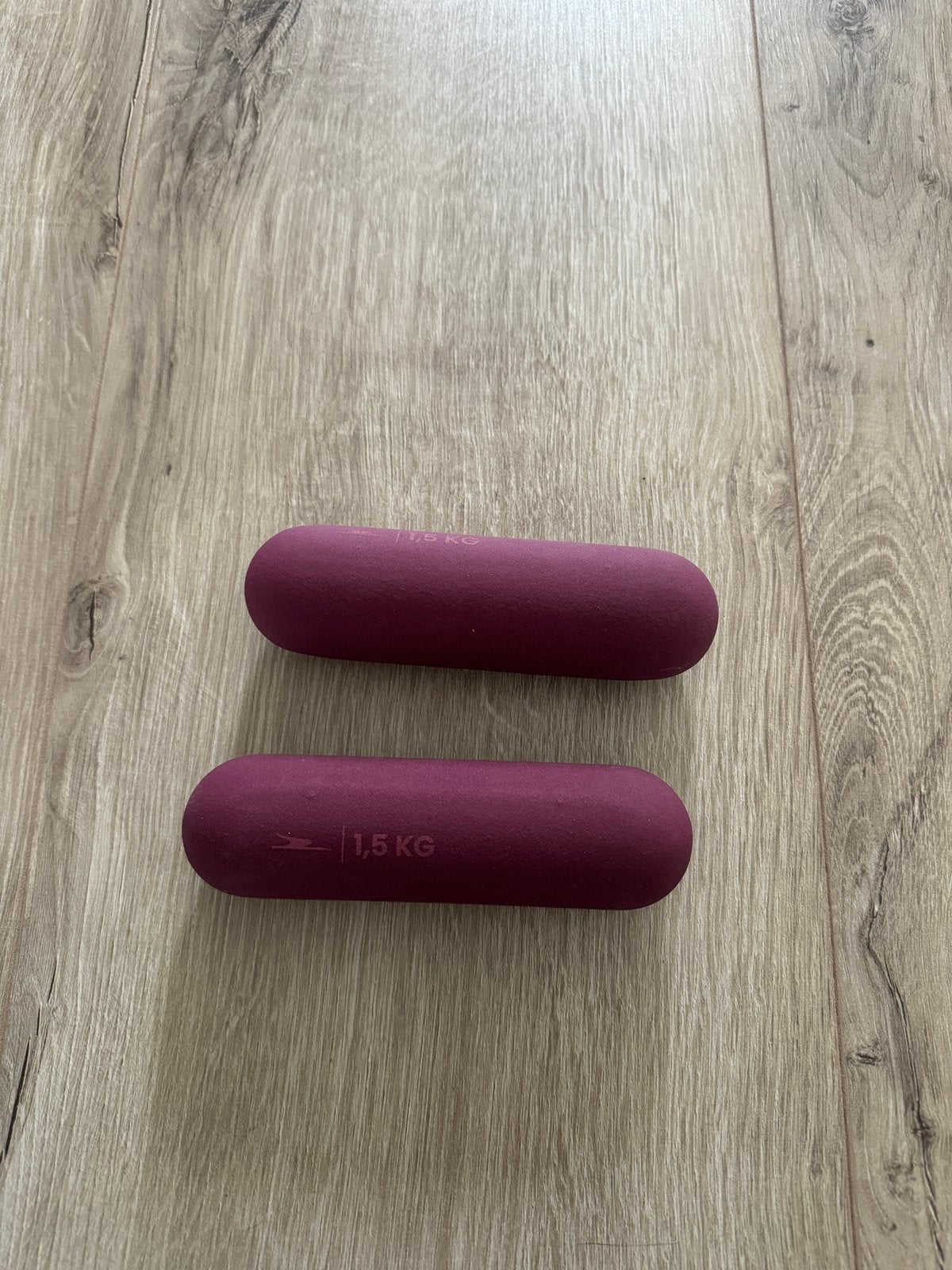 Handgewicht 1,5 kg nieuw, Sport en Fitness, Ophalen of Verzenden, Nieuw, Overig