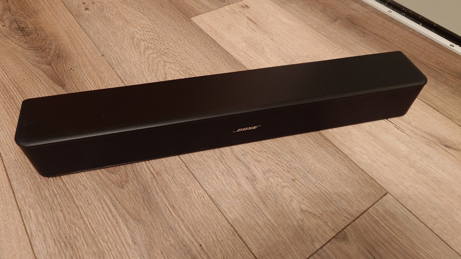Bose Solo 5 TV Sound System Soundbar, Ophalen of Verzenden, Zo goed als nieuw