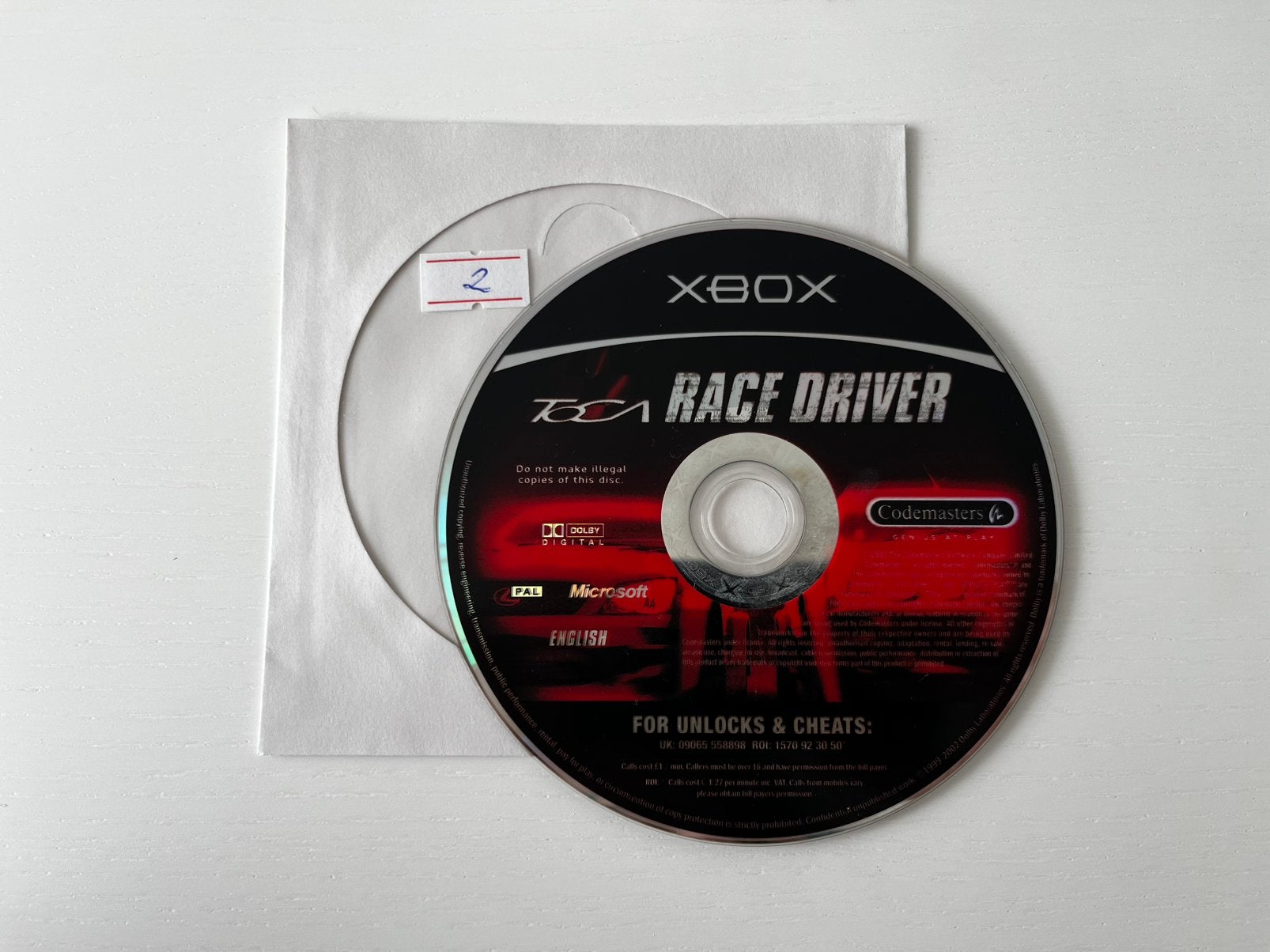 Race Driver, 1 speler, Racen en Vliegen, Ophalen of Verzenden, Zo goed als nieuw