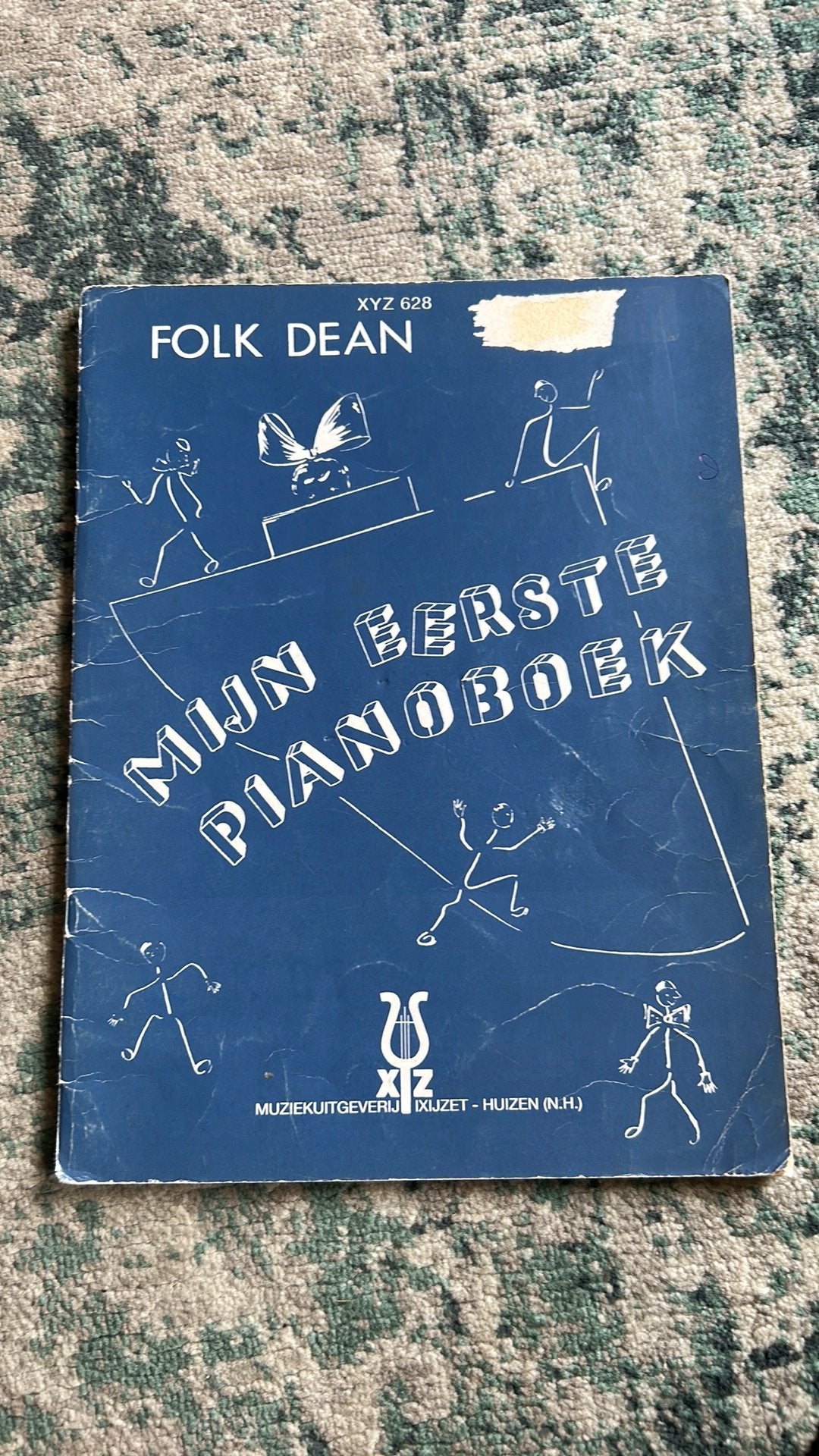 Folk dean mijn eerste pianoboek, Gebruikt, Klassiek, Les of Cursus, Ophalen of Verzenden