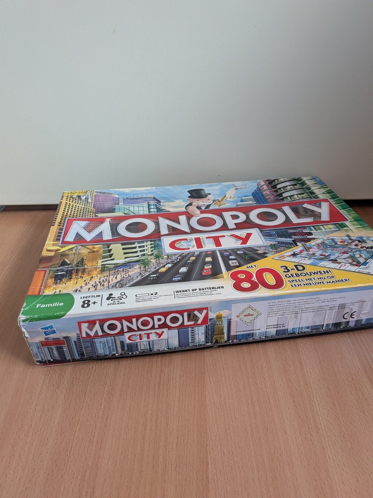 Monopoly city, Hobby en Vrije tijd, Gezelschapsspellen | Bordspellen, Ophalen of Verzenden