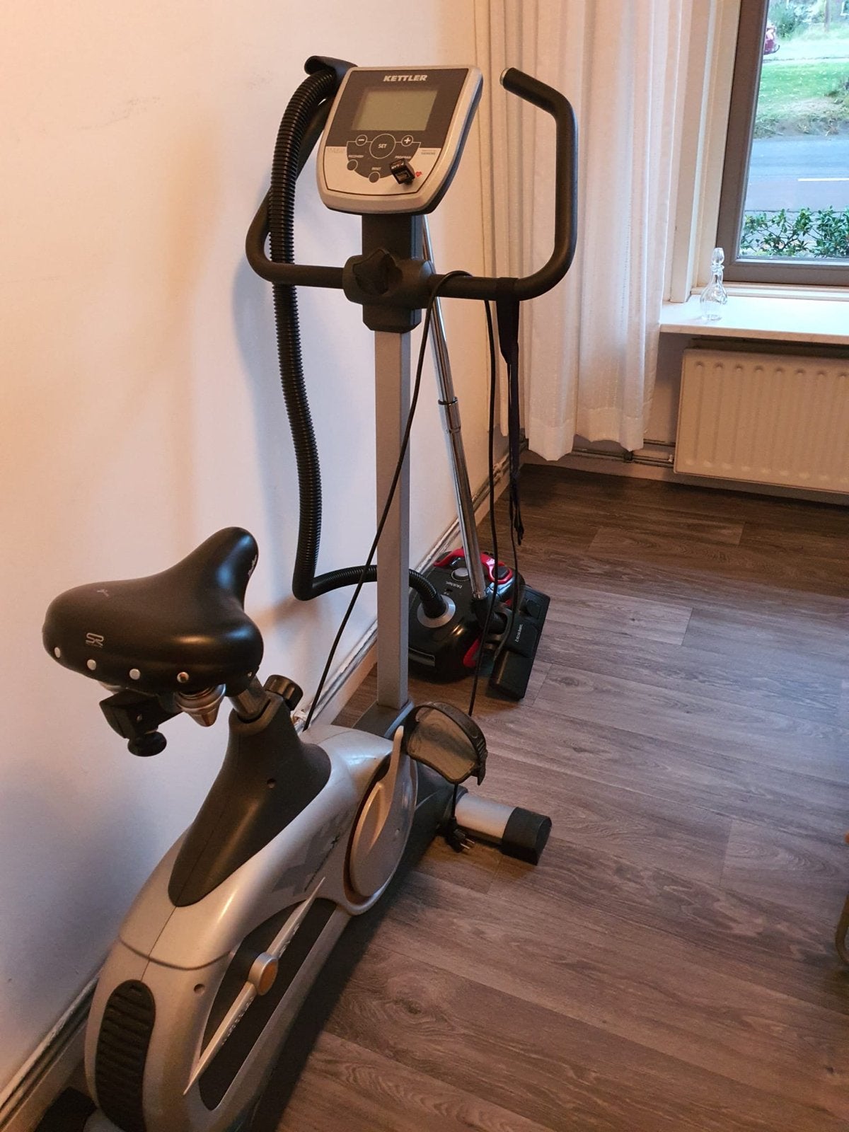 Kettler Ergometer X3 SVS Hometrainer Fiets, Ophalen, Gebruikt, Metaal, Benen