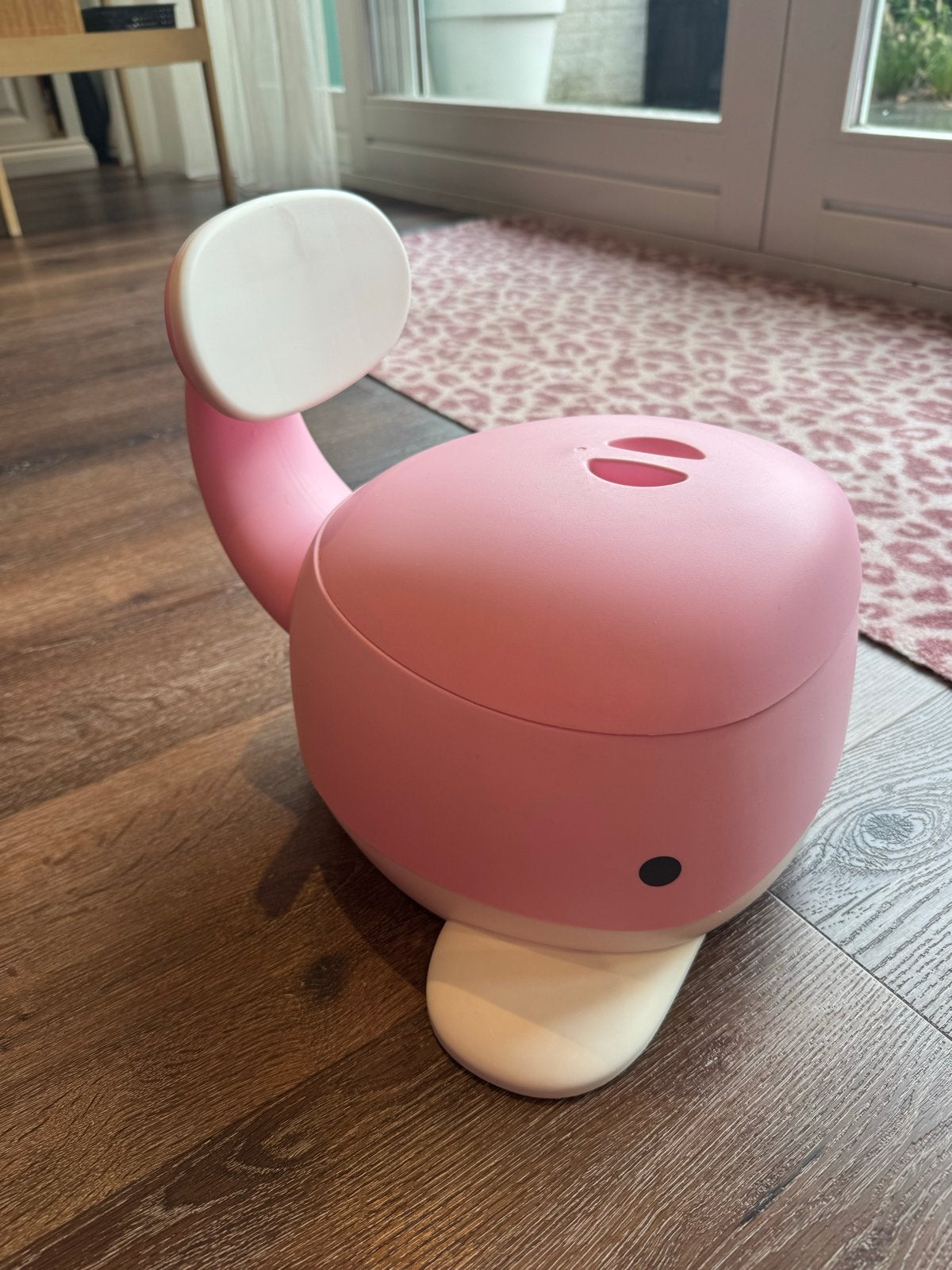 Banini Plaspotje Walvis Roze - Zindelijkheidstraining, Ophalen, Zo goed als nieuw