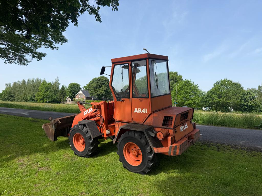 Atlas ar 41 shovel, Doe-het-zelf en Verbouw, Ophalen of Verzenden