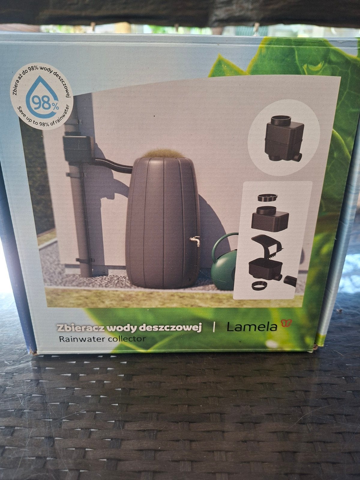 Regenwater verzamelaar vulautomaat, Tuin en Terras, Regentonnen, Verzenden, Nieuw