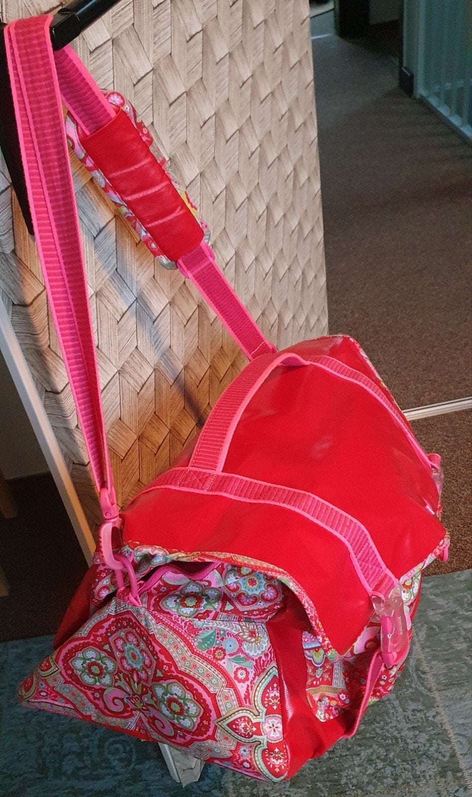 Fietstas, weekendtas, schooltas Oillily kleurrijk, Fietsen en Brommers, Ophalen of Verzenden, Gebruikt, Oilily