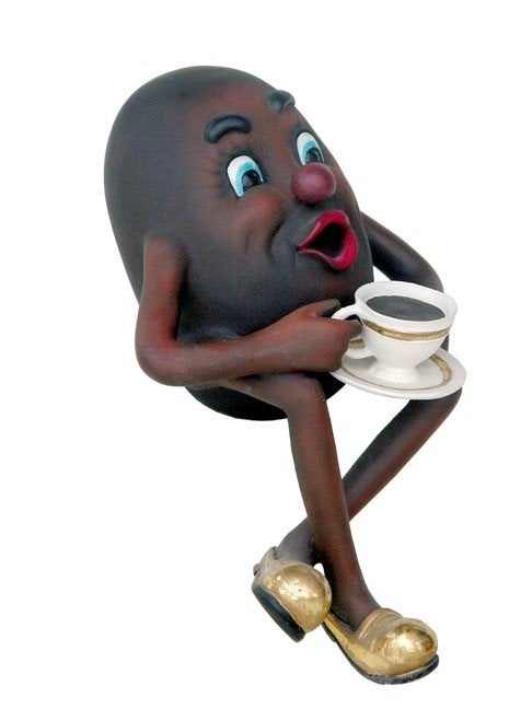 Coffee Bean - Koffieboon - 58 cm, Ophalen, HorecaBeelden, Overige typen, Nieuw