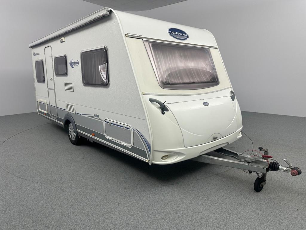 Caravelair Ambiance 450 Mover Voortent Zakluifel, Caravans en Kamperen, Rondzit, Bedrijf, 4 tot 5 meter, Caravelair