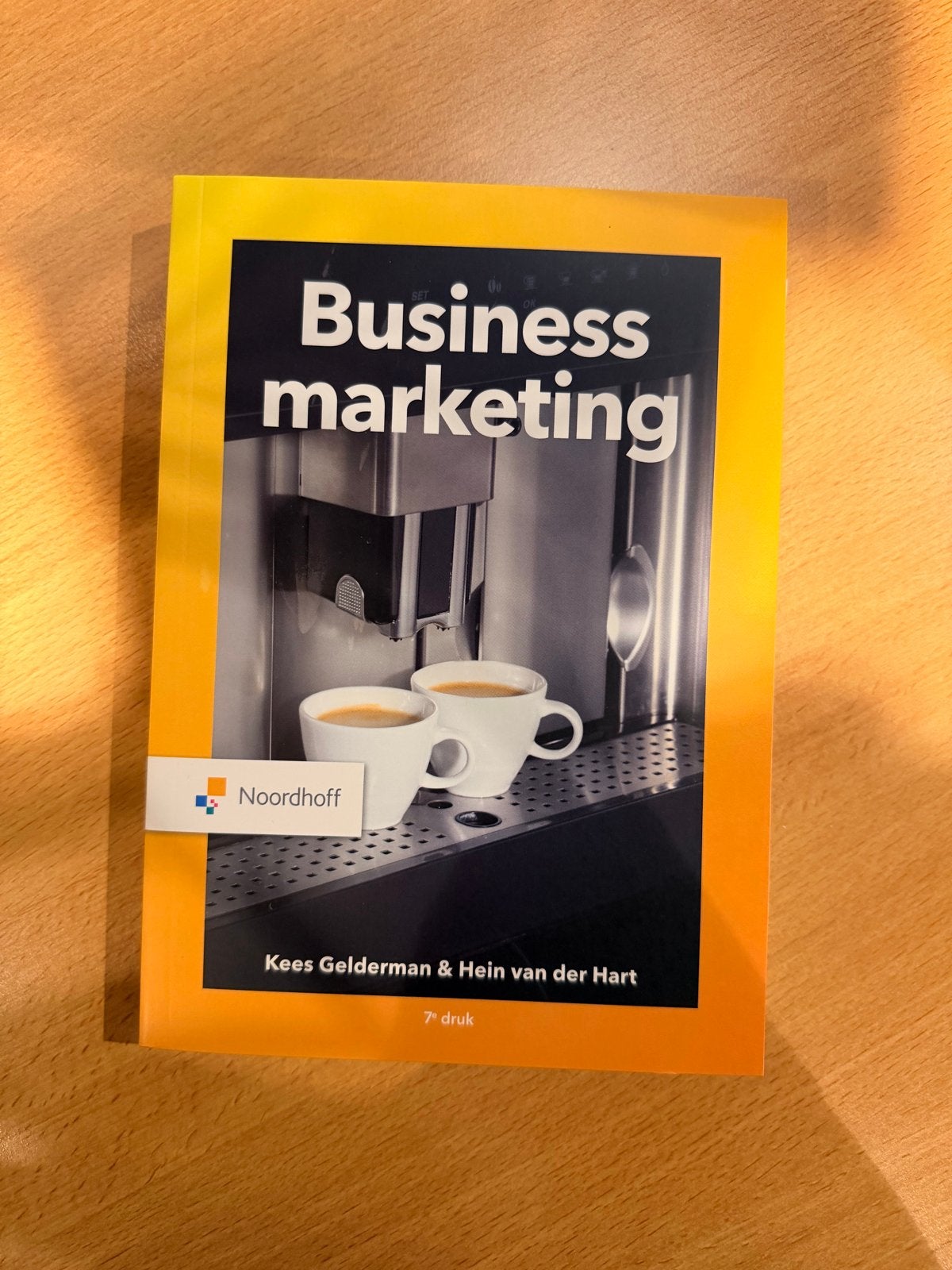 Business Marketing - Kees Gelderman & Hein van der Hart, Boeken, Ophalen of Verzenden, Gamma, Zo goed als nieuw, HBO