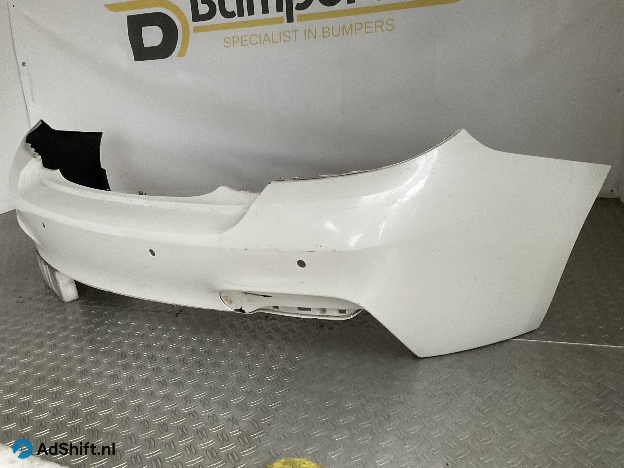 Bumper BMW 2 Serie F22 F23 Cabrio 8055567 Achterbumper F4-17, Bumper