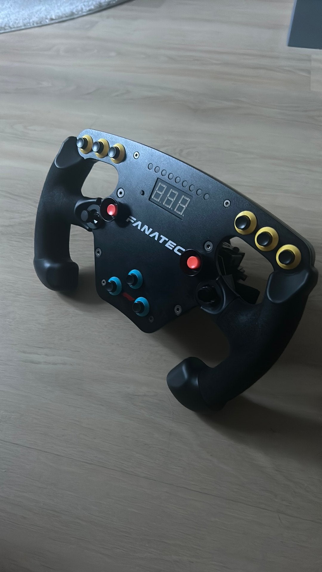 Fanatec clubsport F1 esports V1 stuur, Ophalen of Verzenden, Zo goed als nieuw, Stuur of Pedalen, Draadloos
