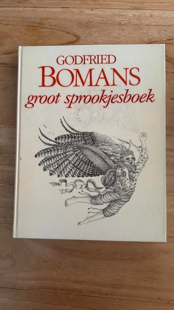 Godfried Bomans - Groot Sprookjesboek - Hardcover, Ophalen of Verzenden, Zo goed als nieuw