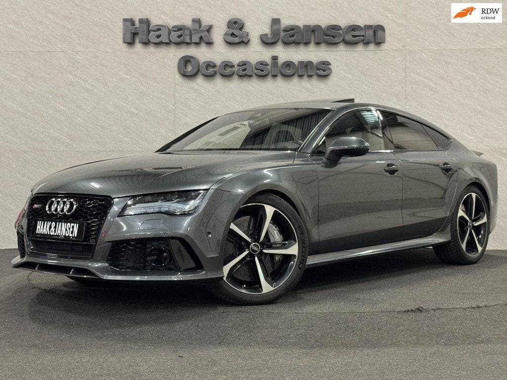 Audi RS7 4.0 TFSI RS7 quattro performance Pro Line Plus Kera, Automaat, Gebruikt, Automatische klimaatregeling, 2000 kg