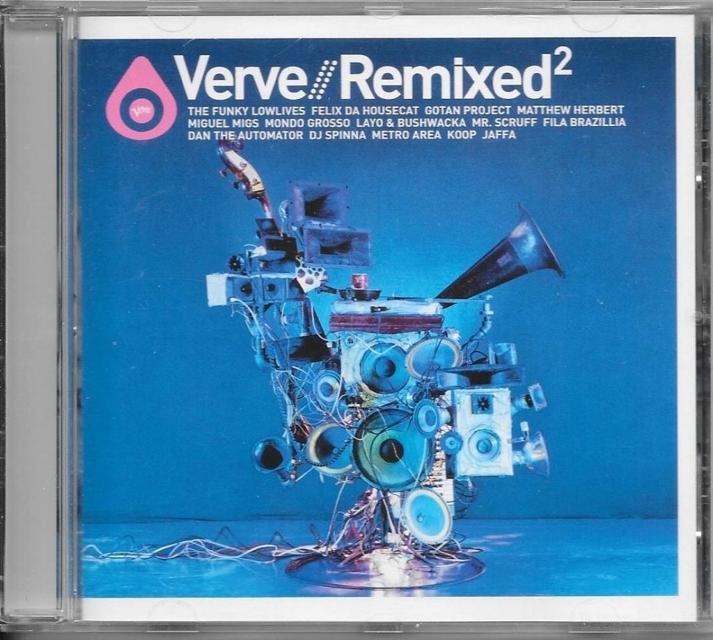 CD Verve//Remixed 2, Ophalen of Verzenden, Gebruikt, Disco