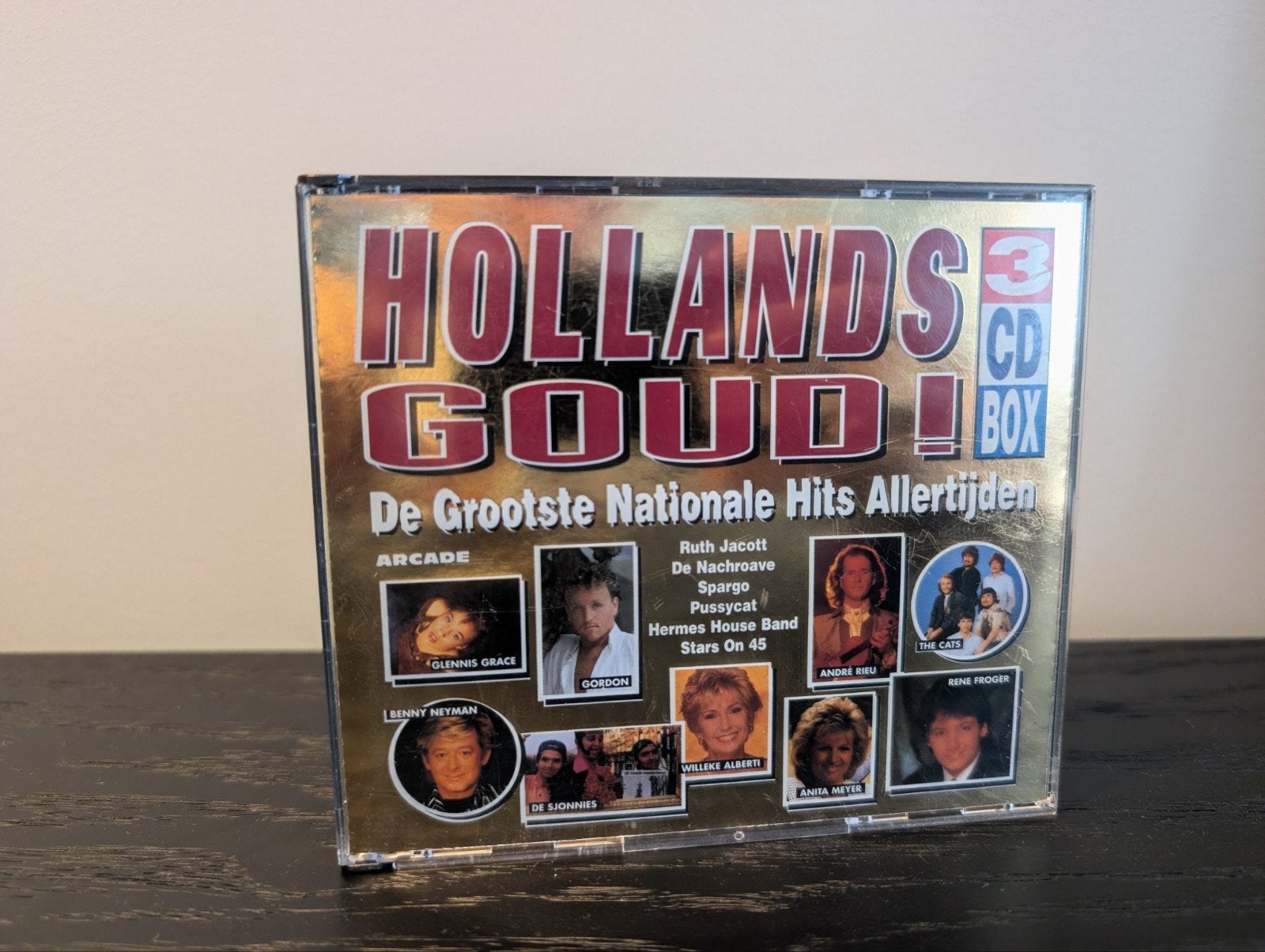 Hollands Goud! - De Grootste Nationale Hits Aller Tijden, Cd's en Dvd's, Ophalen of Verzenden, Gebruikt, Pop, Boxset