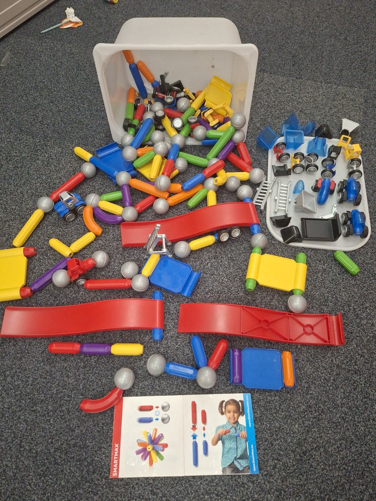 Smartmax - magnetisch bouwspeelgoed, Ophalen of Verzenden, Zo goed als nieuw, Overige merken