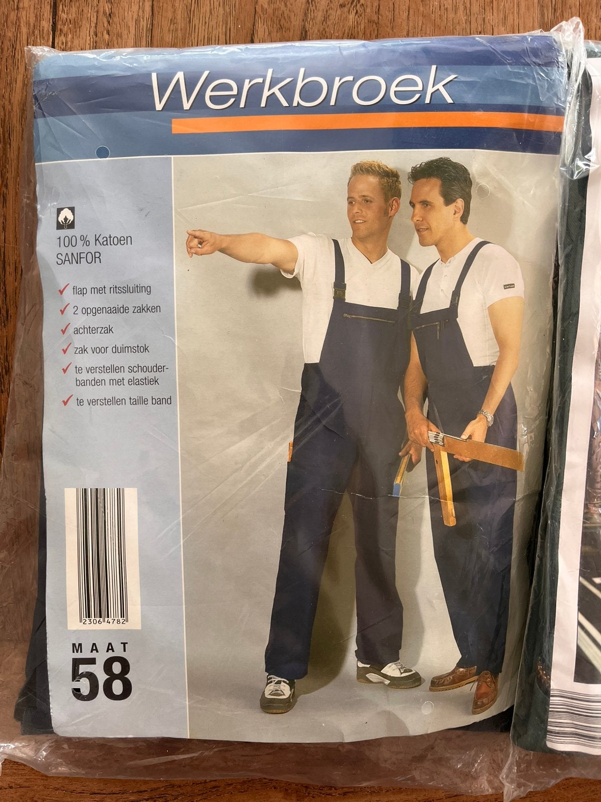 Werkbroek NIEUW!, Ophalen of Verzenden, Nieuw, Maat 56/58 (XL), Blauw