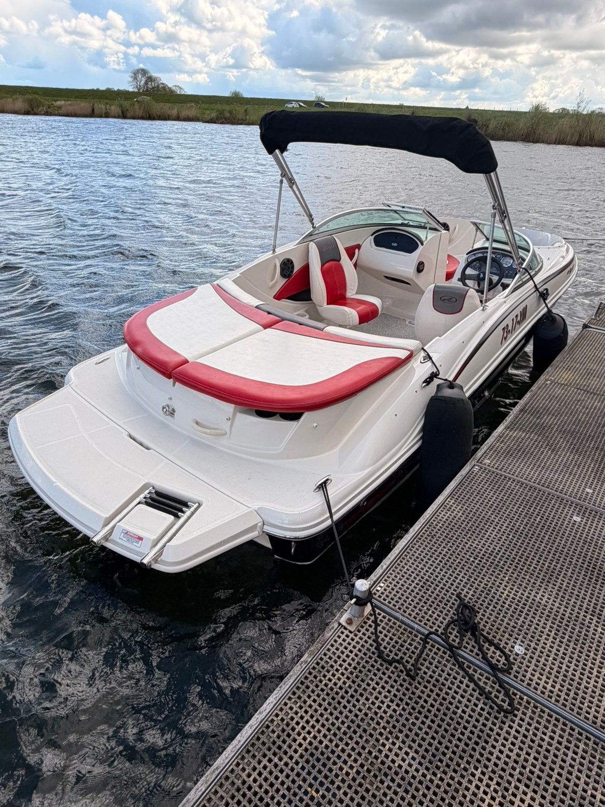 Sea Ray 185 sport incl. trailer 2007, Ophalen, Binnenboordmotor, 2 m, Sea Ray