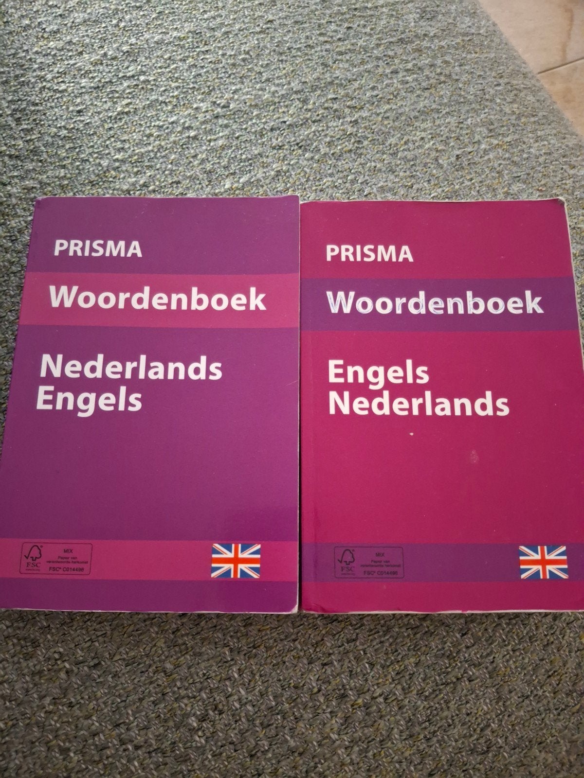 Prisma Woordenboek Nederlands-Engels & Engels-Nederlands, Ophalen, Gelezen, Prisma of Spectrum, Nederlands