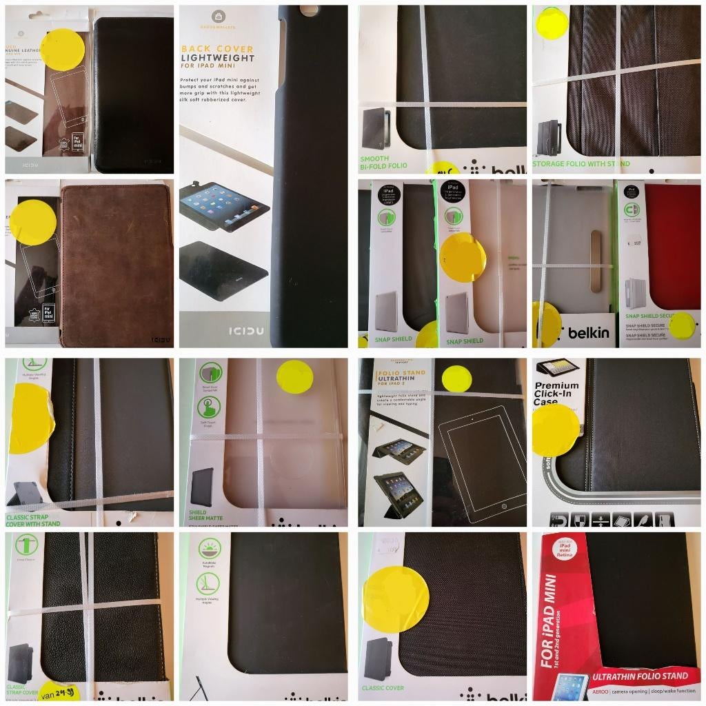 Apple iPad (Mini) & Universele Tablet Hoesjes [Nieuw], 10 inch, IPad 2, 3, 4 & iPad Mini 1e, 2e, 3e generatie, 7 tm 10 inch Tabl