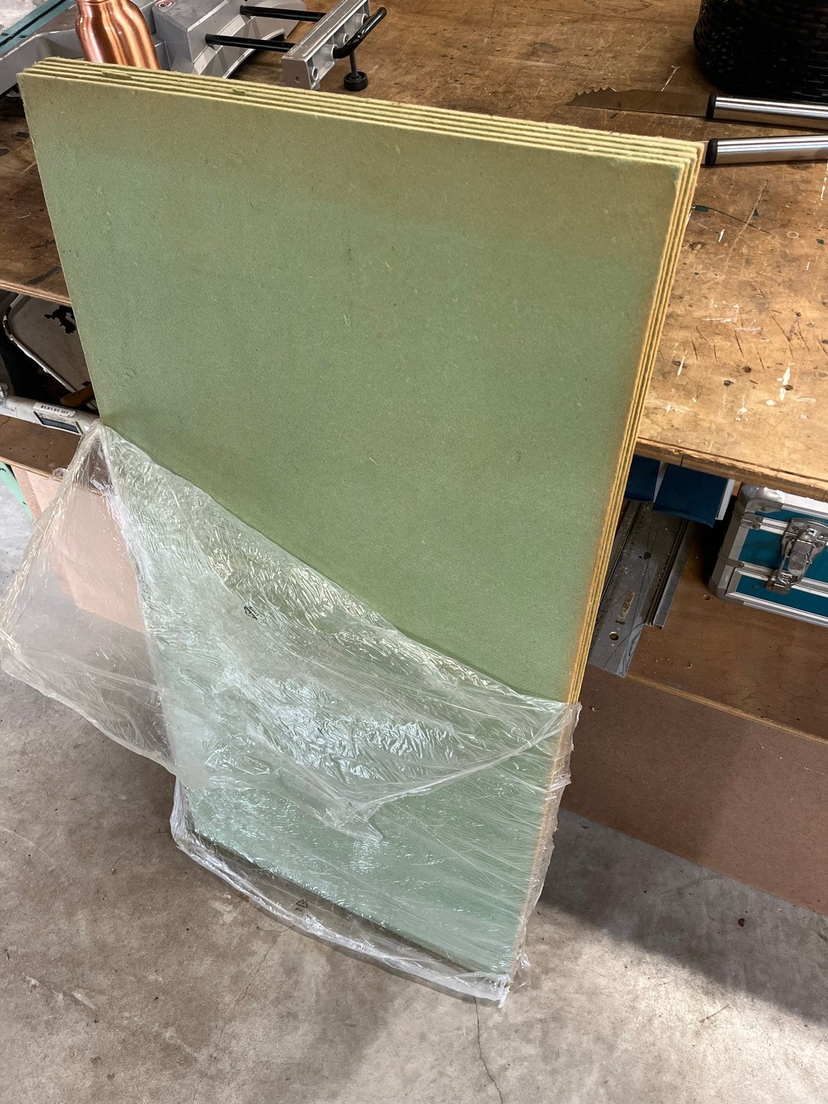 5 ondervloerplaten Isoline 120x60 cm, 7mm dik, Ophalen, Overige materialen, 30 cm of meer, 50 tot 150 cm
