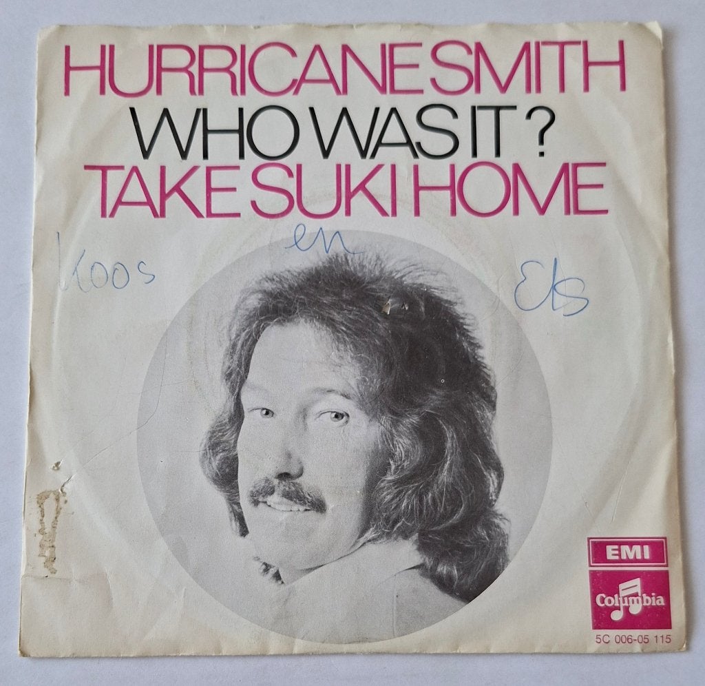 Hurricane Smith - Who was it, Ophalen of Verzenden, Gebruikt, Pop, Overige typen