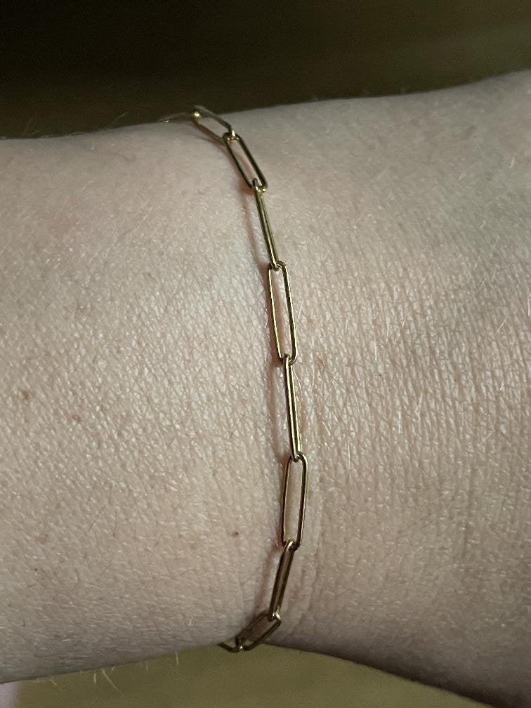 14 karaat gouden bedelarmband, Sieraden, Tassen en Uiterlijk, Armbanden, Gebruikt, Ophalen of Verzenden, Nvt, Nvt