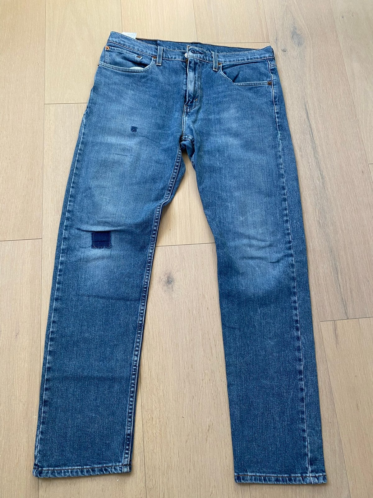 Levi's 501 Jeans - W33 L32 - Blauw, Ophalen of Verzenden, Gedragen, Blauw, W33 - W34 (confectie 48/50)