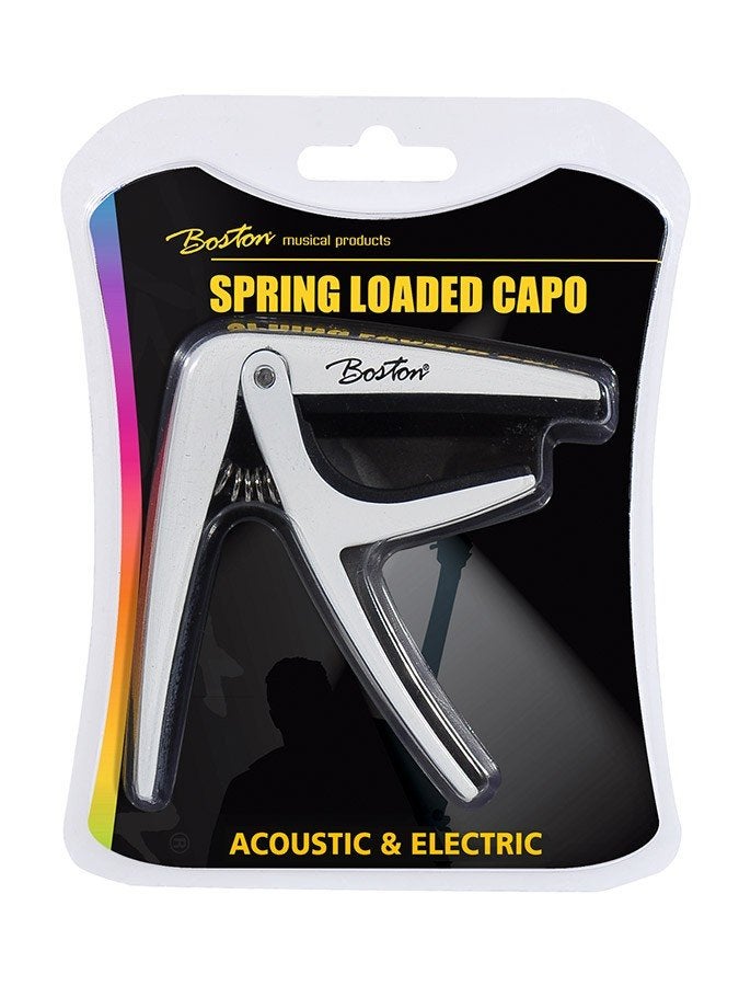 Boston BC-86 universele gitaar capo voor klassieke gitaar, ., Nieuw, Ophalen of Verzenden, .