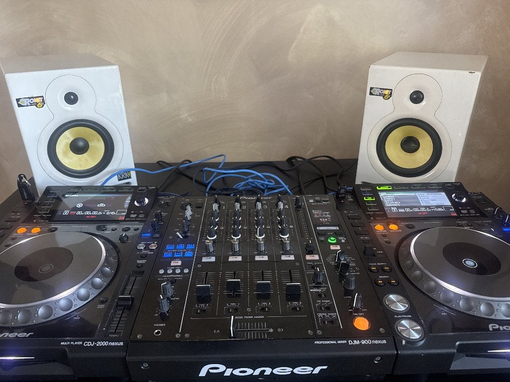 Pioneer CDJ-2000 Nexus Dj set + DJM-900 Nexus, Ophalen of Verzenden, Gebruikt, Dj-set, Pioneer