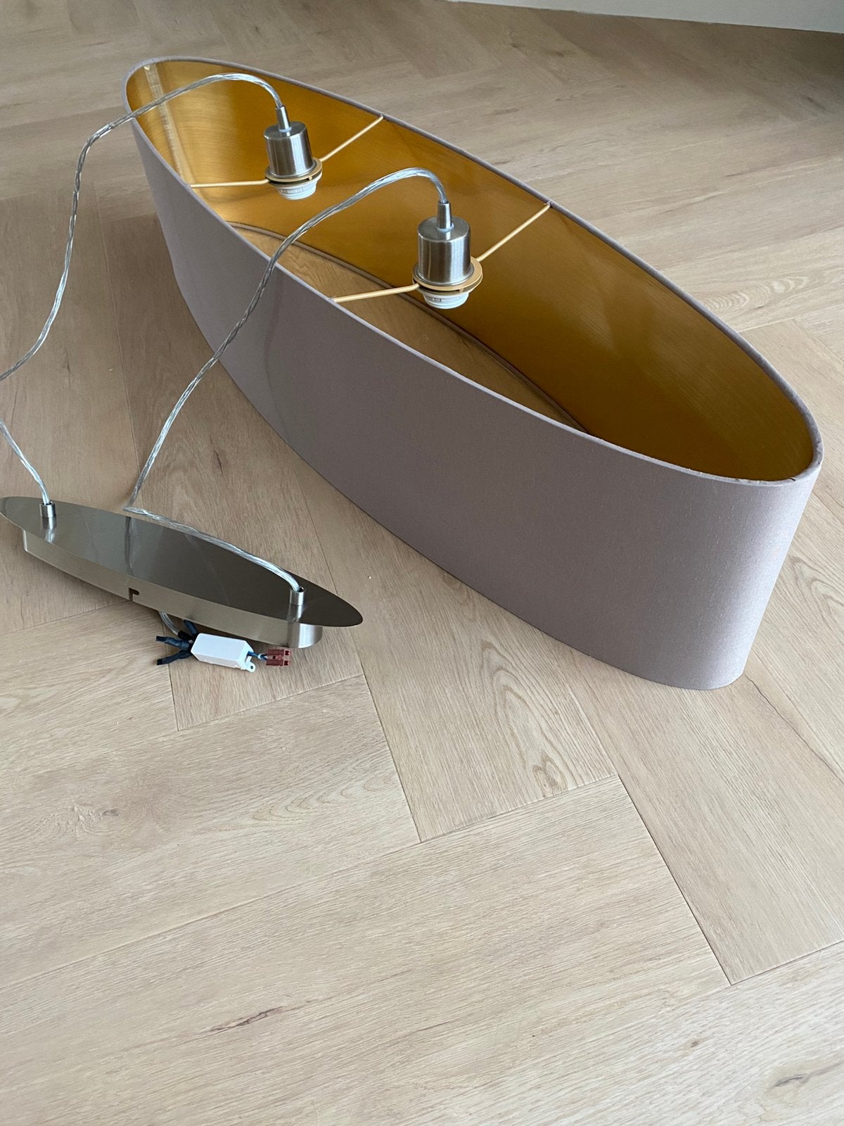 hanglamp, Huis en Inrichting, Ophalen, Zo goed als nieuw