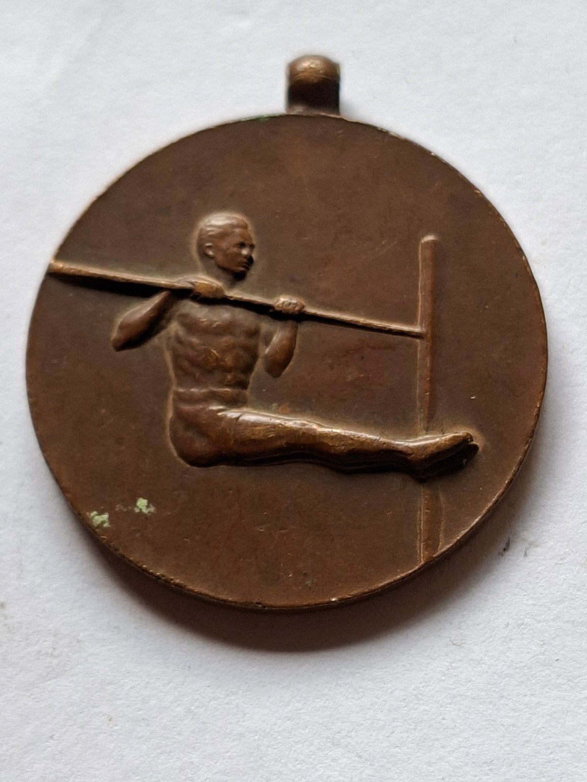 Historische Bronzen Medaille Atletiek 1938, Ophalen of Verzenden, Brons, Nederland