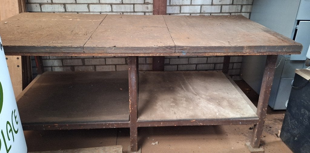 Werkbank, Werktafel, Doe-het-zelf en Verbouw, Werkbanken, Ophalen, Gebruikt, 170 cm of meer