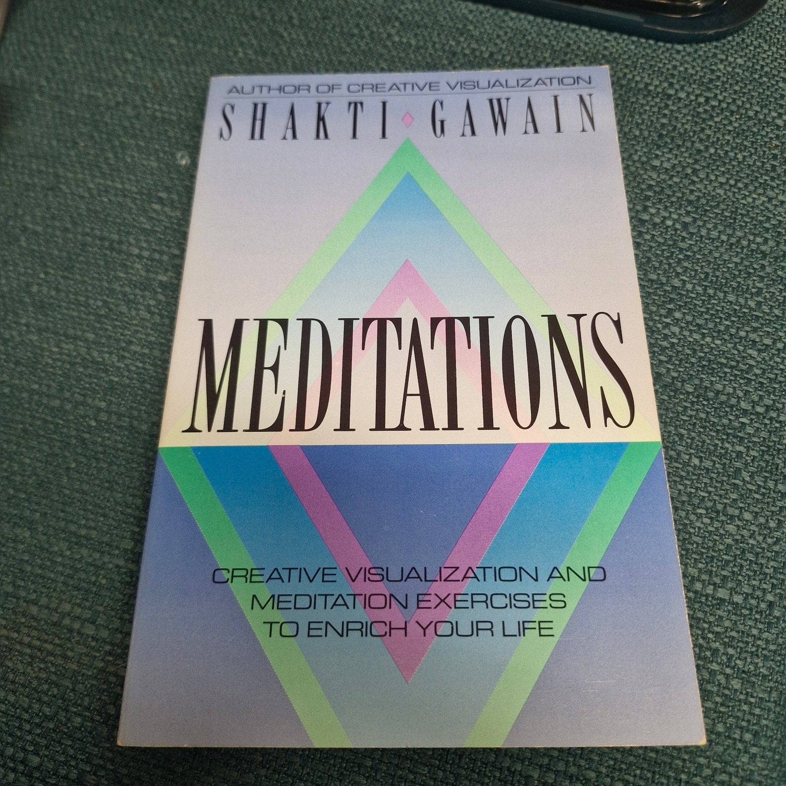 Meditations - Shakti Gawain (Engels), Meditatie of Yoga, Shakti Gawain, Ophalen of Verzenden, Zo goed als nieuw