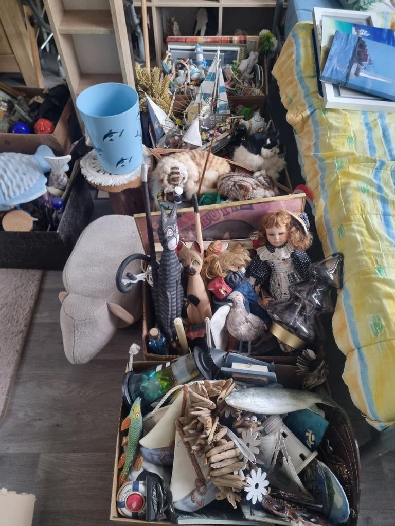 Rommelmarkt spullen, Diversen, Ophalen of Verzenden