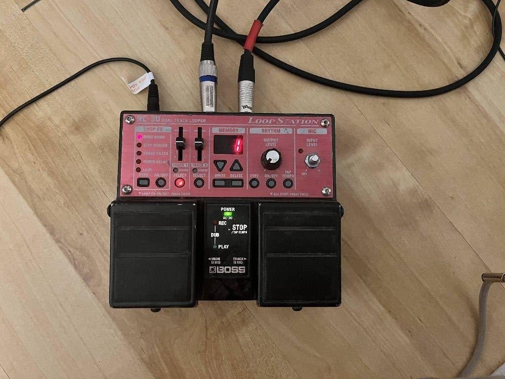 Boss RC-30 Loop Station, Ophalen of Verzenden, Gebruikt, Multi-effect