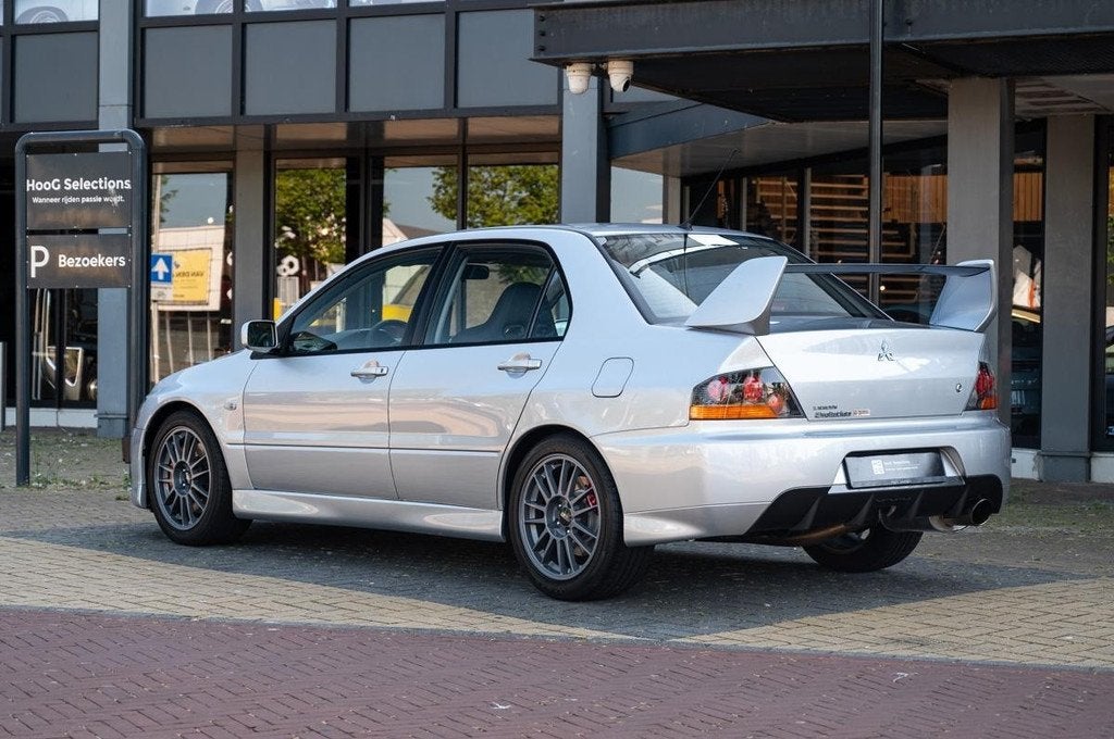 Mitsubishi Lancer Evolution IX MR (bj 2007), Auto's, Mitsubishi, Zwart, 4 cilinders, Origineel Nederlands, Bedrijf