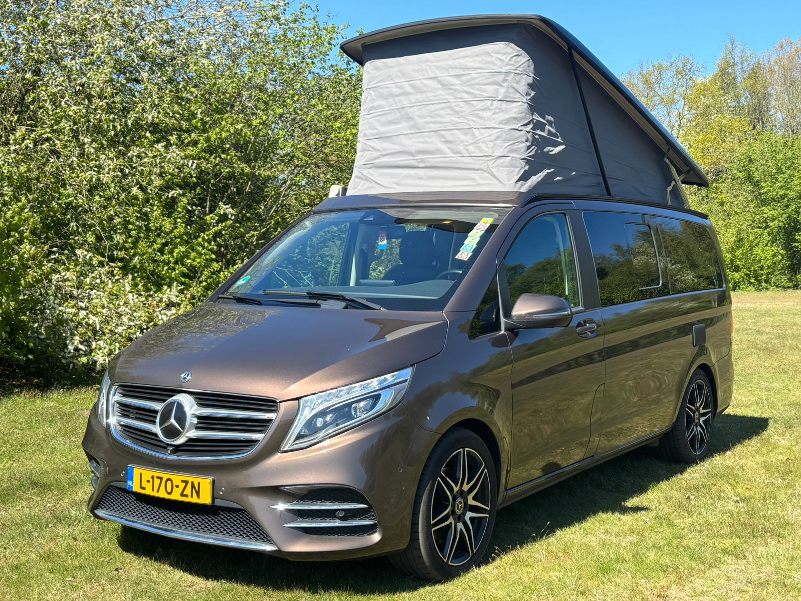 Caravans And Camping Mercedes