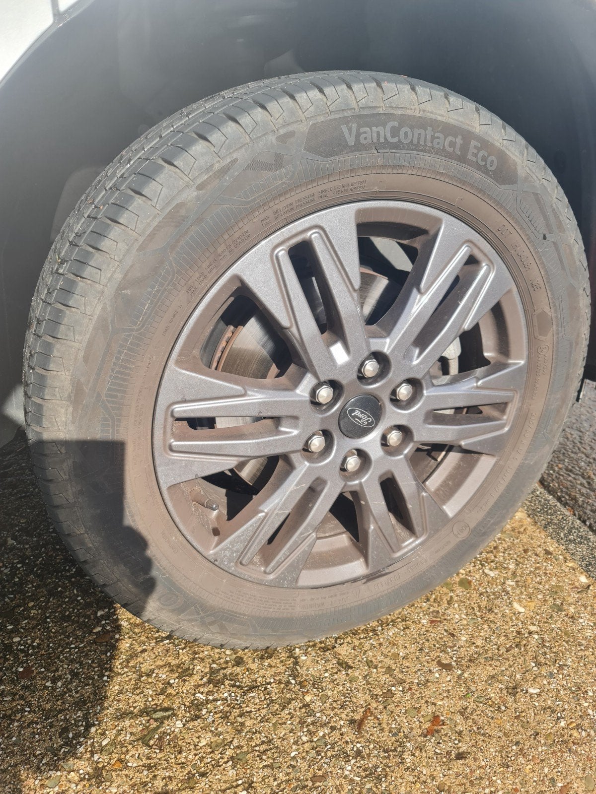 Res.wiel Ford Transit Custom /VW Transporter T7. 215 60 r17c, Auto-onderdelen, Banden en Velgen, 17 inch, Ophalen of Verzenden