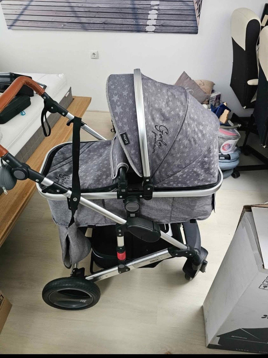 Moni Gala Kinderwagen met Autostoel - Complete Set, Ophalen of Verzenden